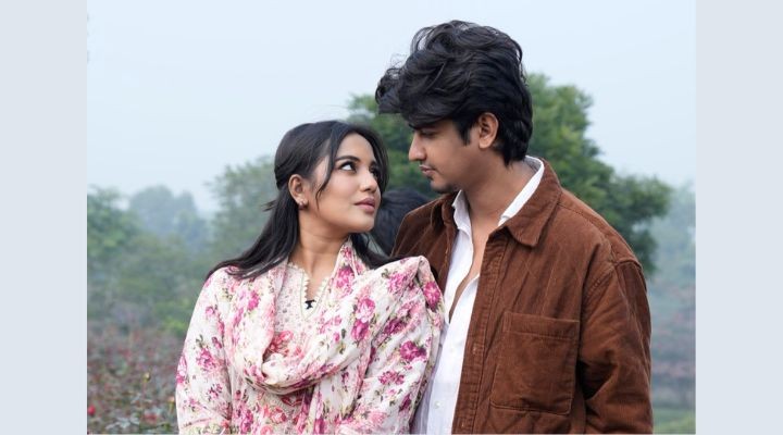 প্রকাশ পাচ্ছে শেখ সাদীর প্রথম নাটক, সঙ্গে মাহি